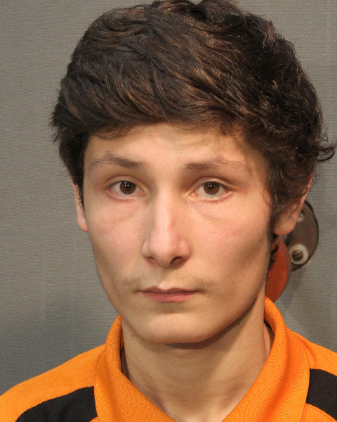 Robert Smith mugshot